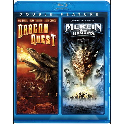 Dragonquest / Merlin & The War of the Dragons Films