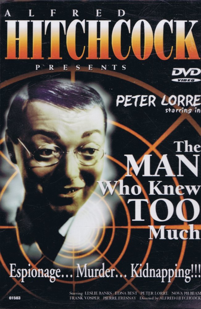 Man Who Knew Too Much (1934) Films