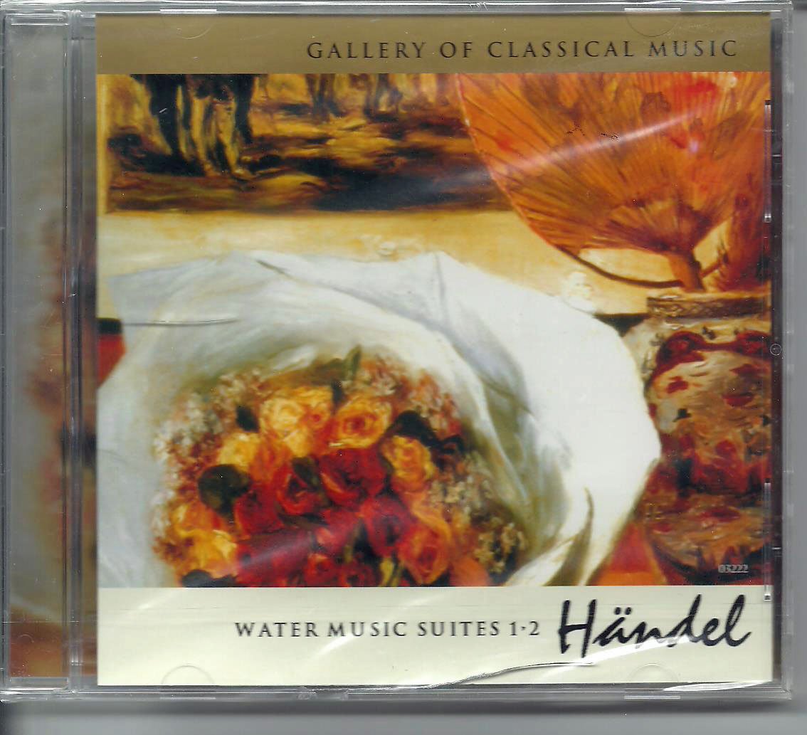 Handel: Water Music Suites 1 & 2; Fireworks Music; Sinfonia & Pastorale from 'The Messiah' dvd