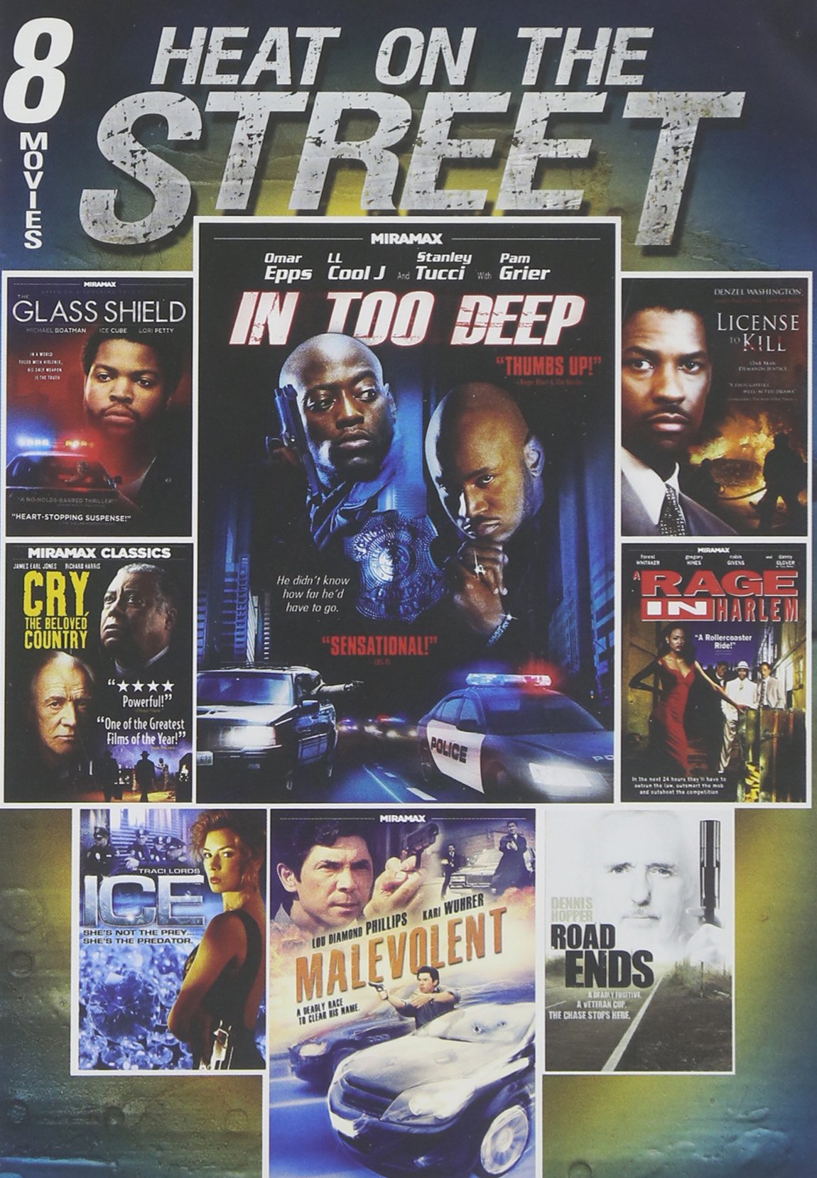8-Film Heat on the Street Films