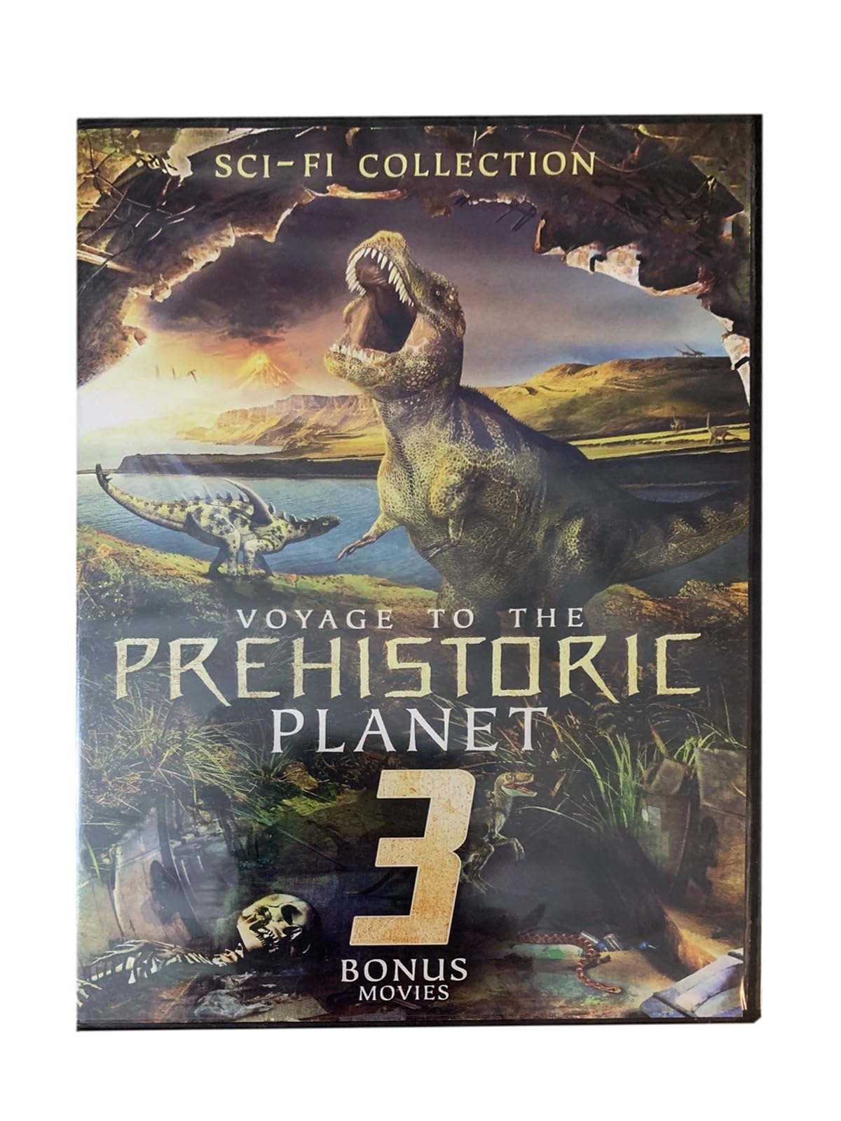 Great Sci-Fi Classics Vol.3 - 4 Filme - -Codefrei (weltweit abspielbar) - englischer Originalton Films