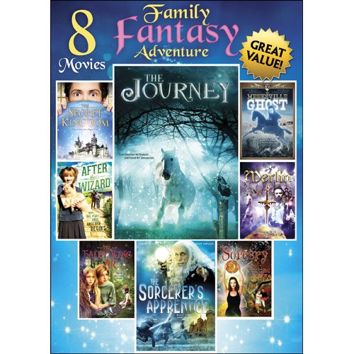 8-Film Family Fantasy Adventure Volume 1 dvd