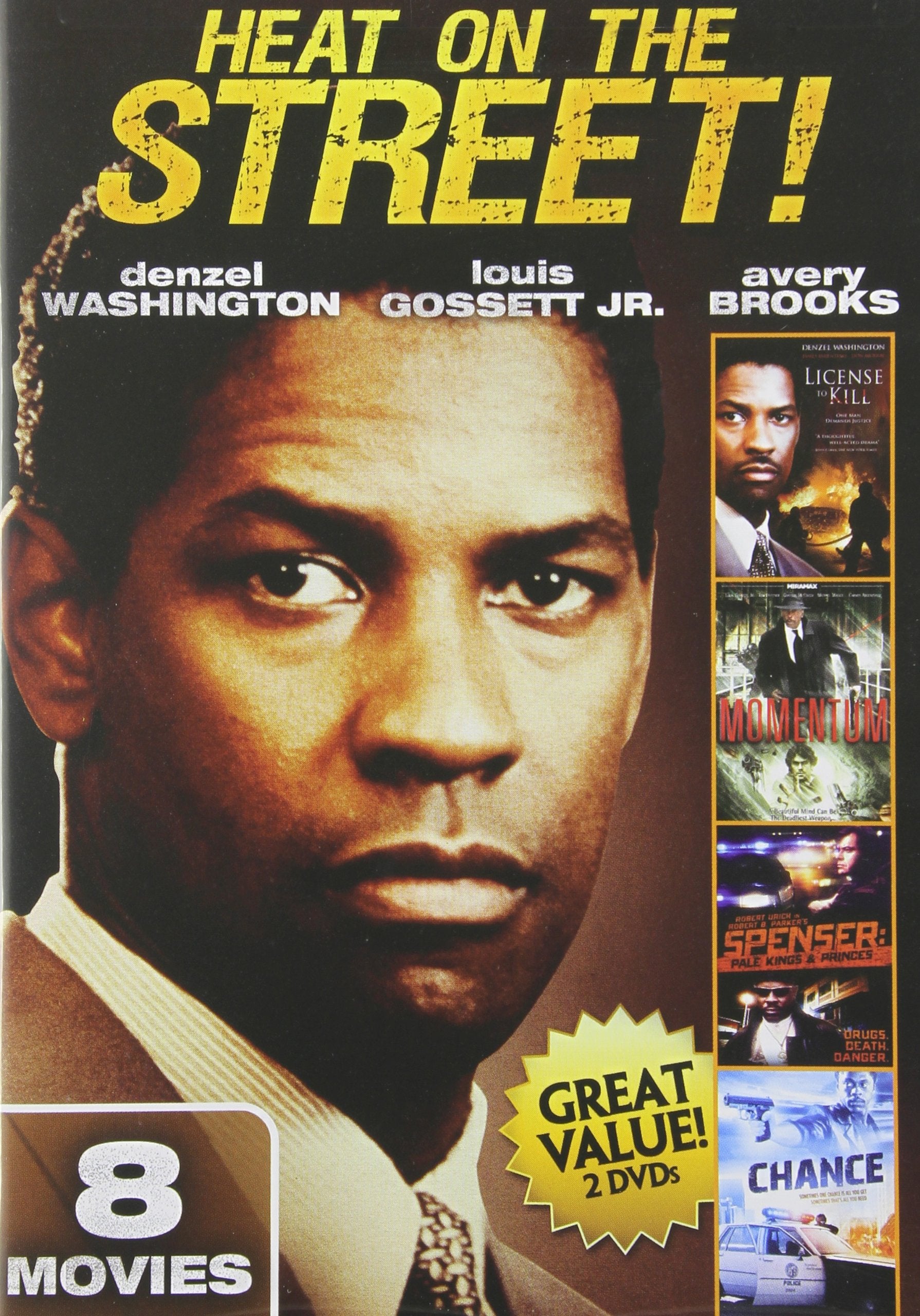 8-Movie Heat on the Street 2 Films