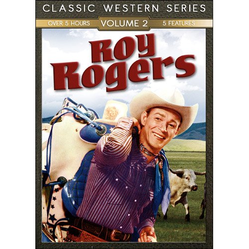 ROY ROGERS - 5 FILME - englisch ( keine deutsche Sprache ) Films