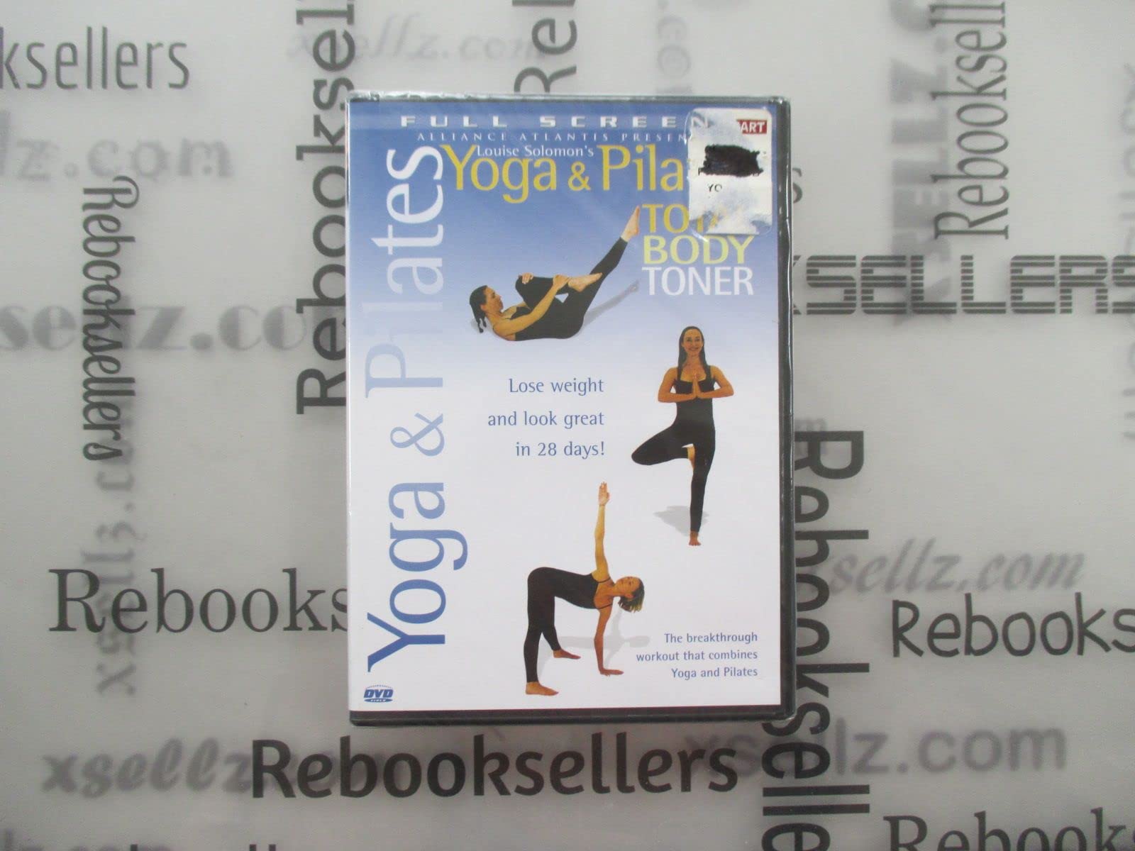Louise Solomon's Yoga & Pilates: Total Body Toner Films