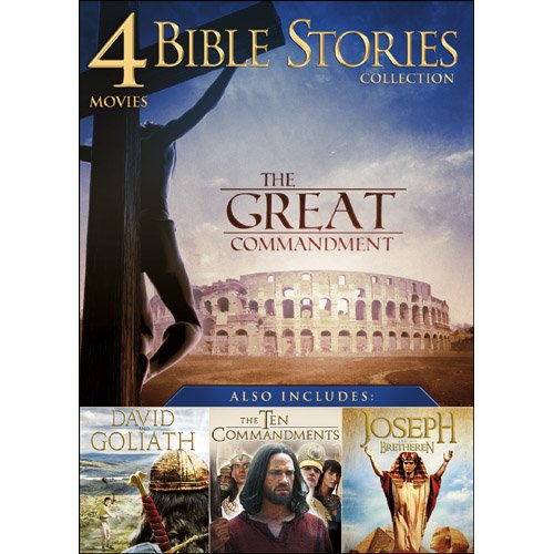 4-Movie Bible Story Collection 1 / (Full Ws) Films