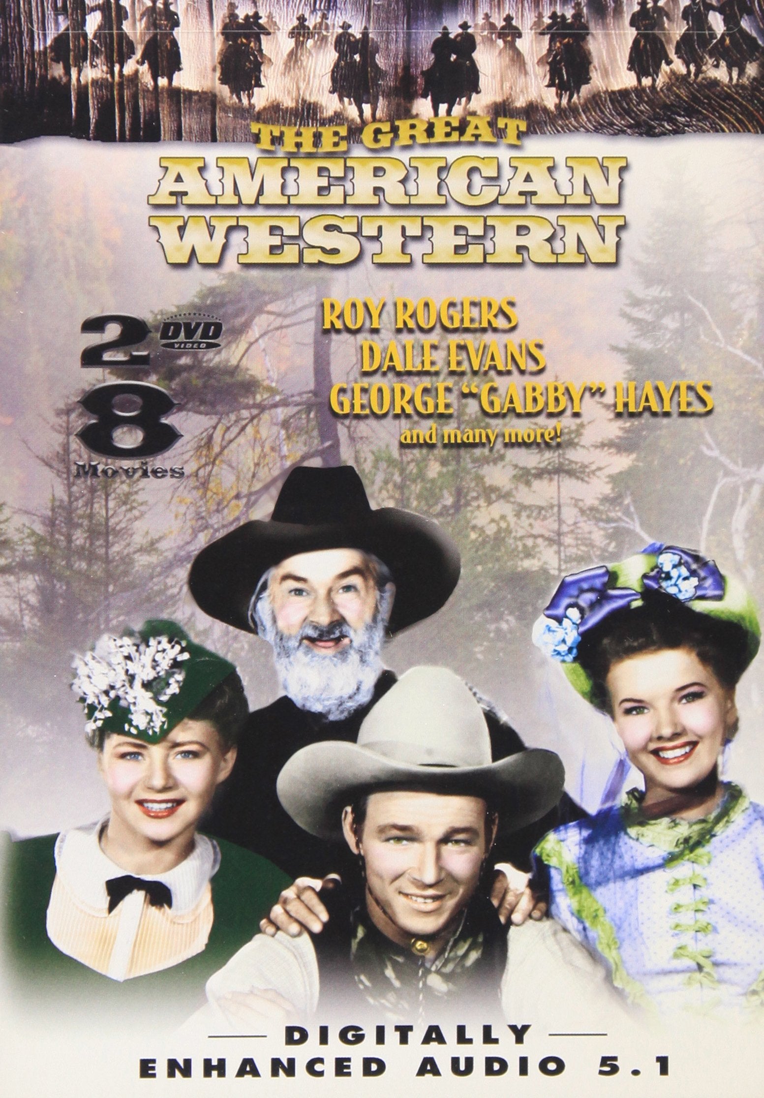 Great American Western 14 (2pc) / (B&W Slim) Films