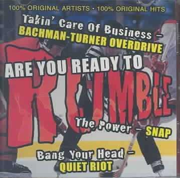 Are You Ready to Rumble 1 Books