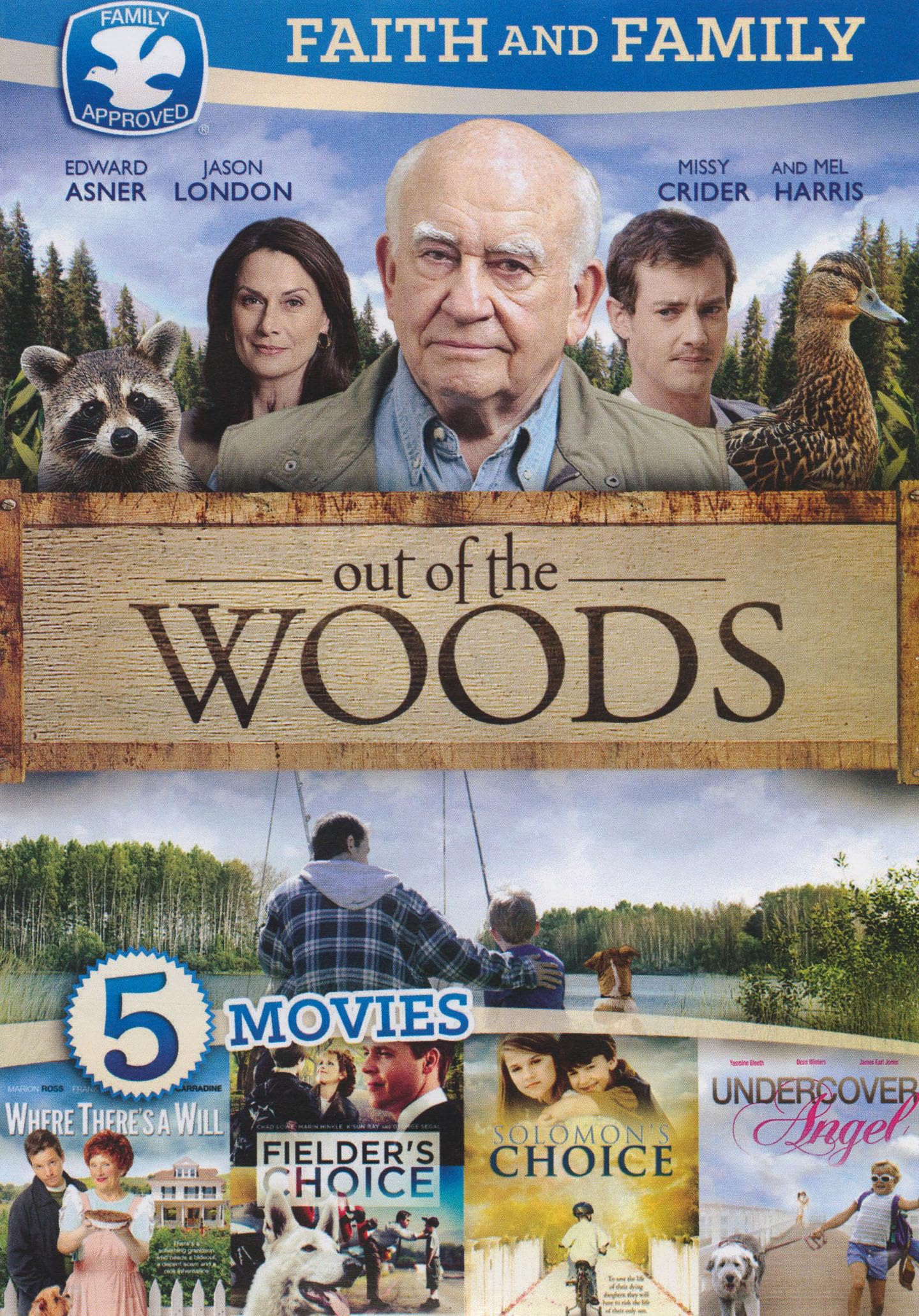 5-Movie Faith & Family 1 / (Full Ws) Films