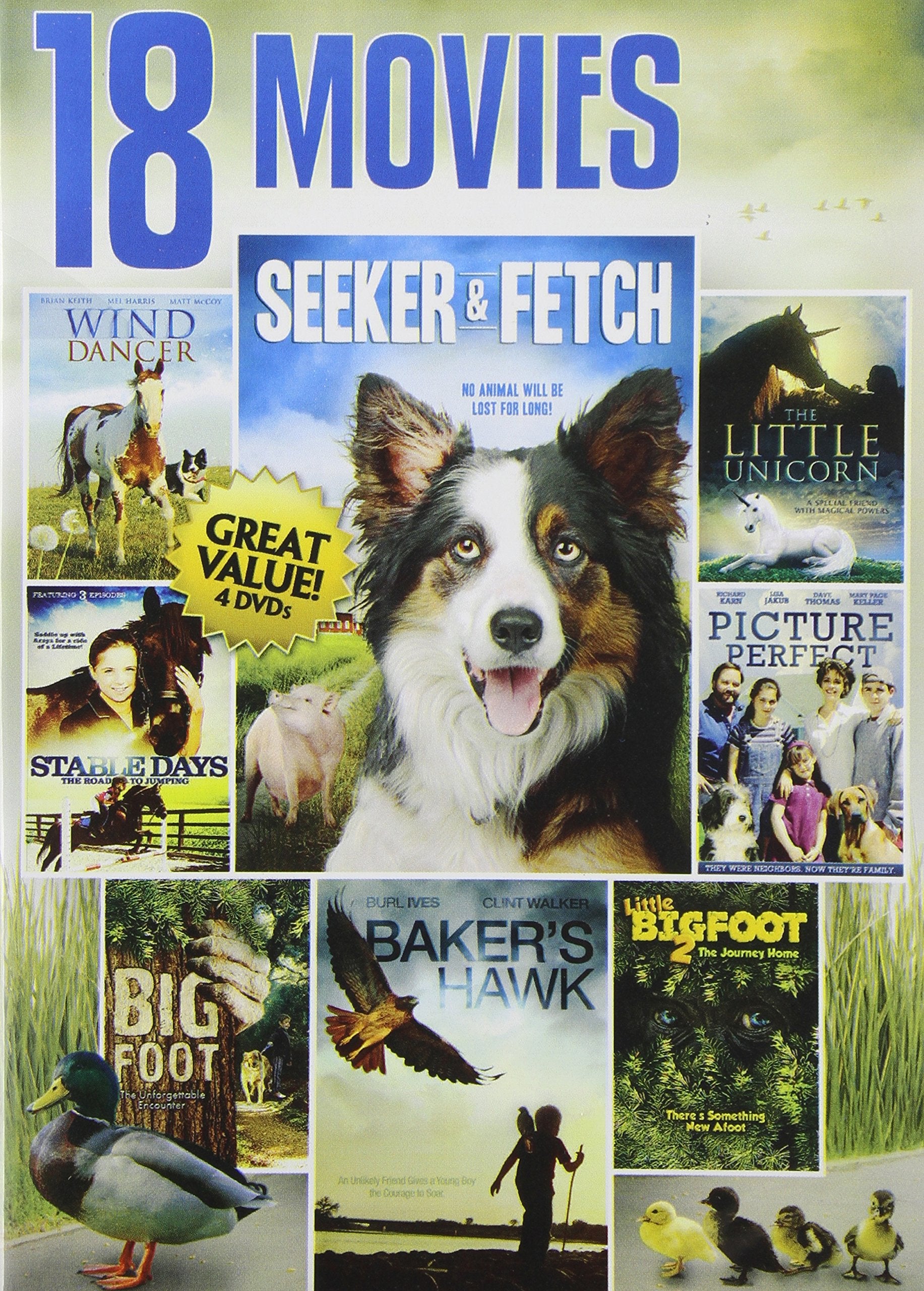 18-Movie Family Collection Volume 2 dvd