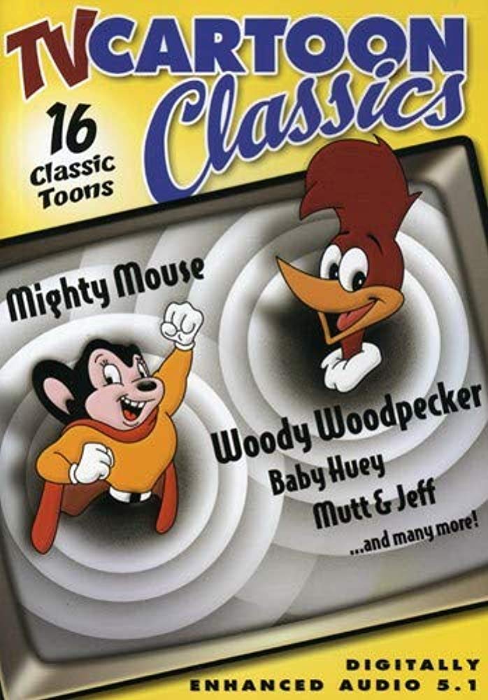 TV Cartoon Classics: Mighty Mouse Woody Woodpecker Films