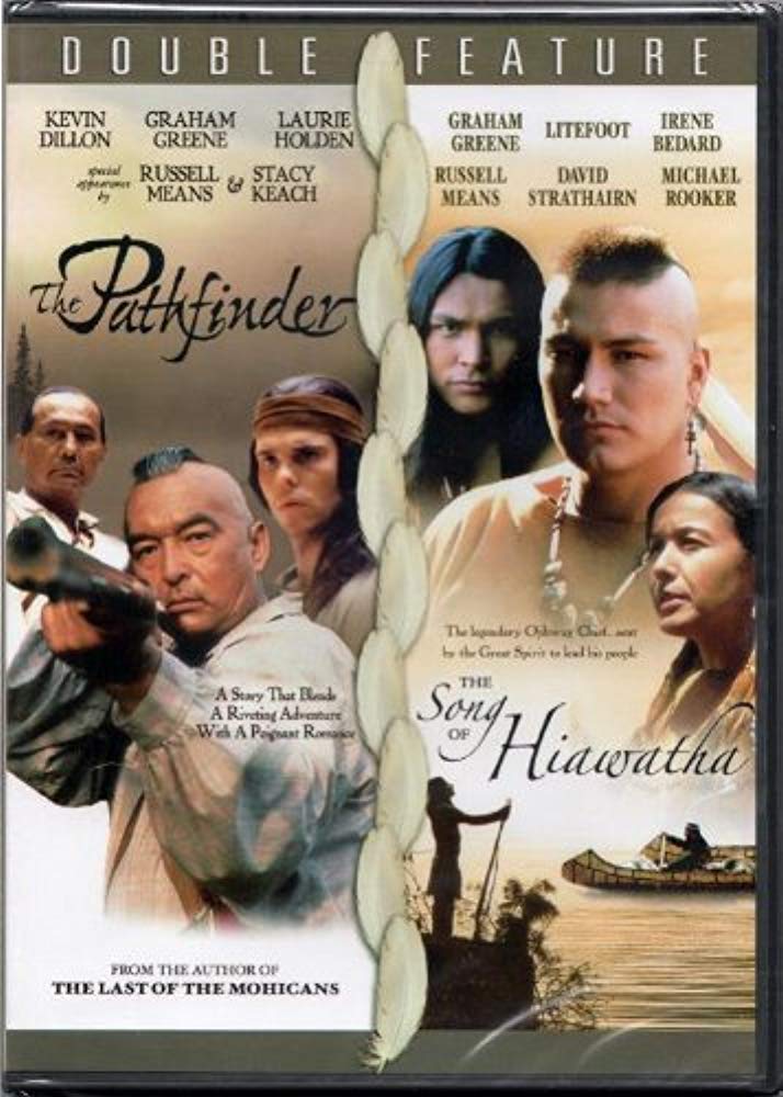 The Pathfinder / The Song of Hiawatha dvd