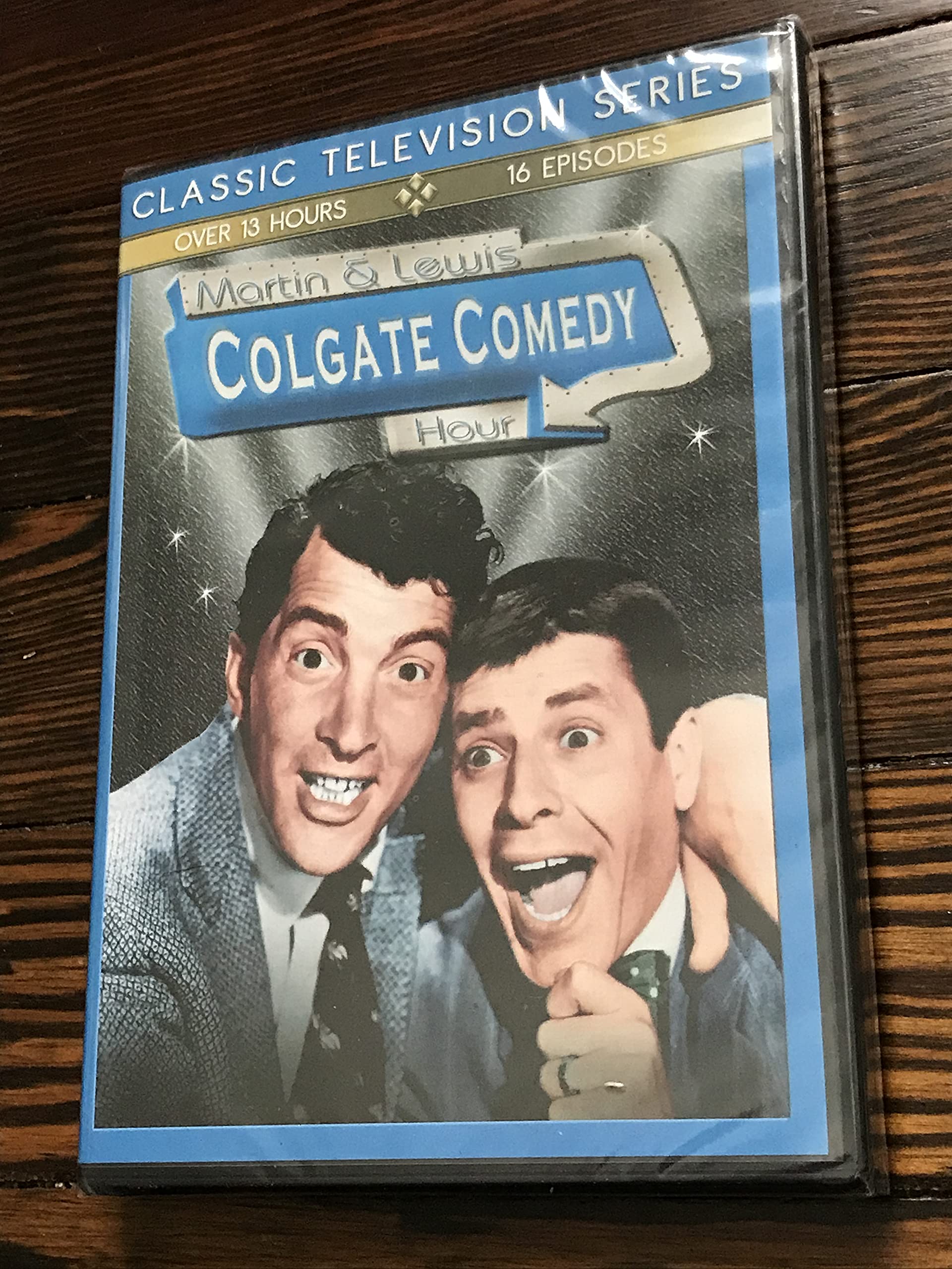 Martin and Lewis Colgate Comedy Hour 16 Classic Episodes Films