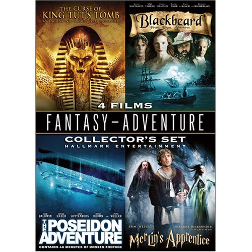 Fantasy & Adventure 4 Movie Collector's Set dvd