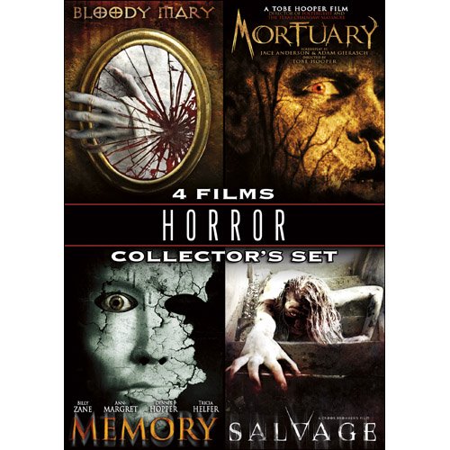 Horror Collector's Set (Bloody Mary / Mortuary / Memory / Salvage) Films