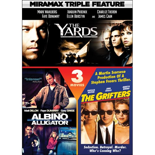 Miramax Triple Feature Crime: The Yards / Albino Alligator / The Grifters Films