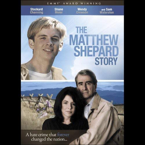 The Matthew Shepard Story dvd
