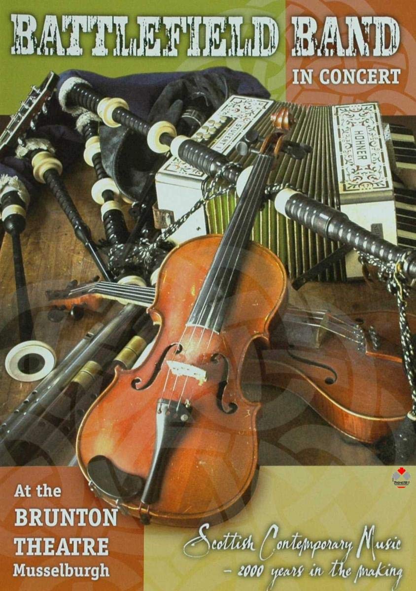 Battlefield Band - In Concert At The Brunton Theatre, Musselburgh dvd