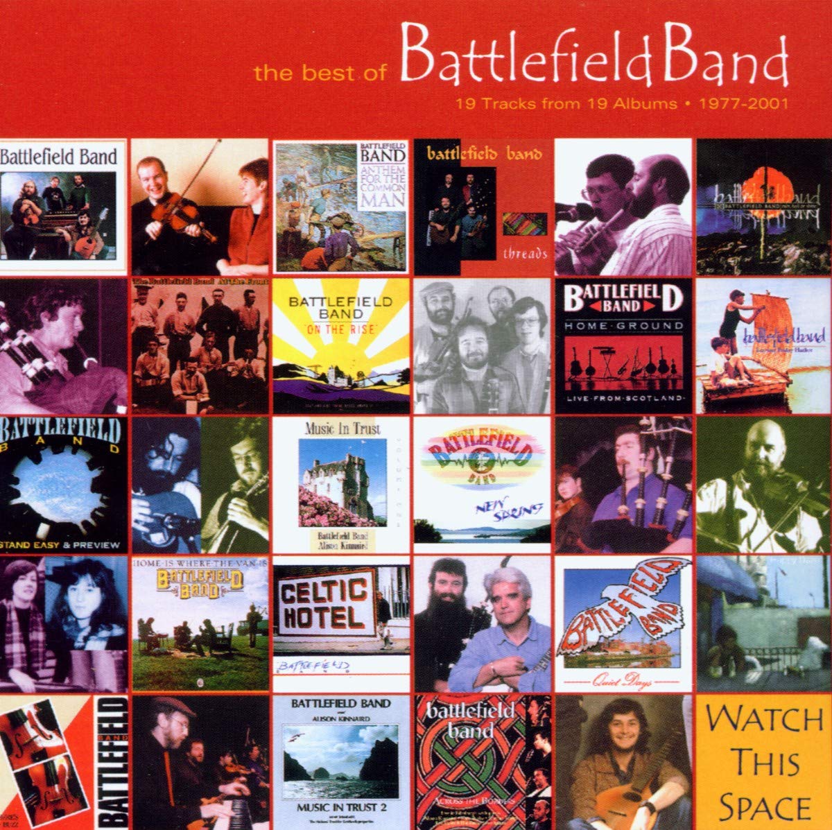 Best of Temple Records/Battlefield Pop
