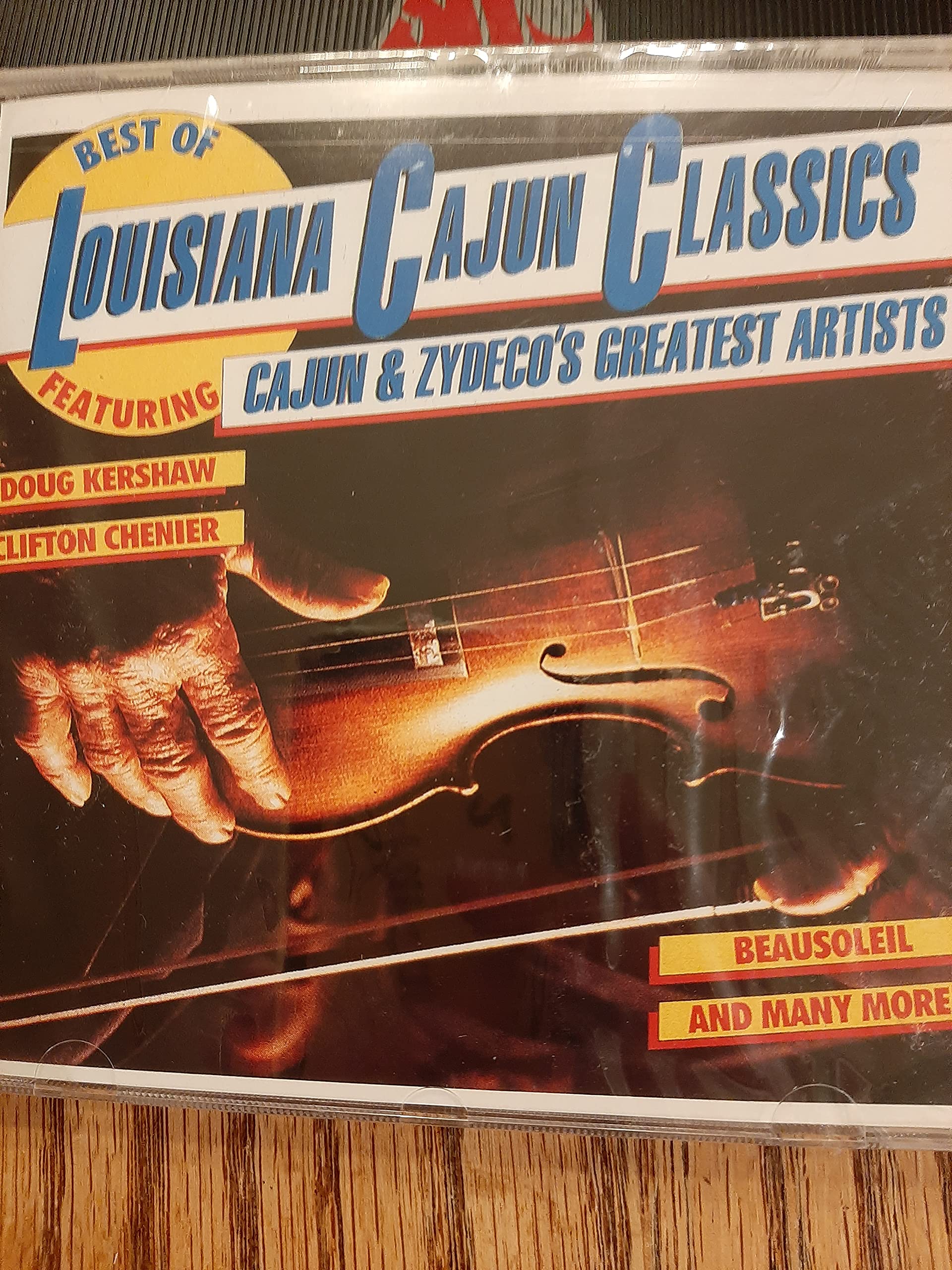 Product Image: Various - Louisiana Cajun Classics