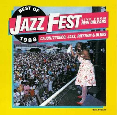 Various - Best Of Jazz Fest, Live From New Or Jazz