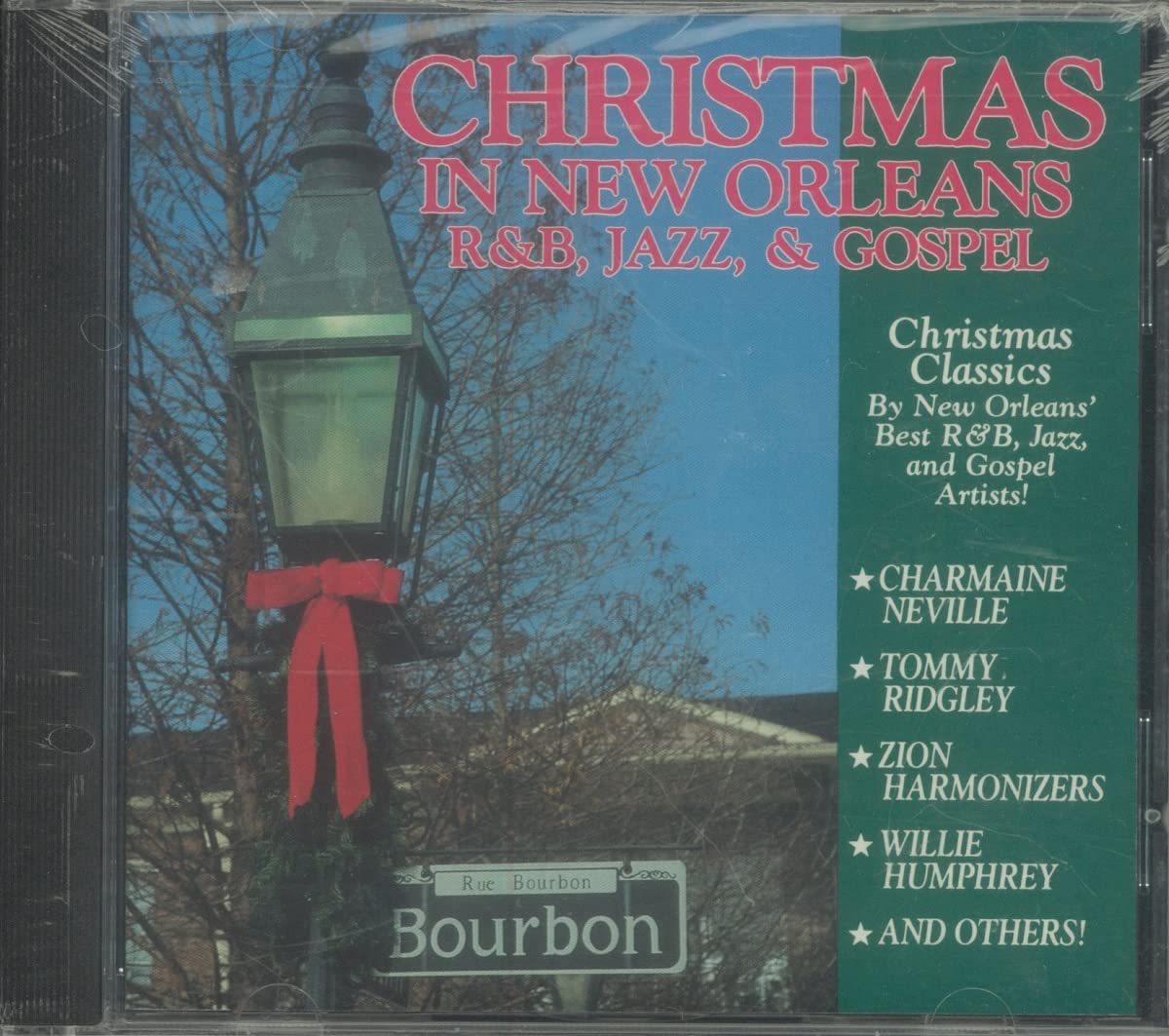 Various - Mardi Gras Christmas In New Orleans Other music genres