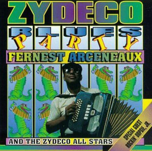 Zydeco Blues Party Pop