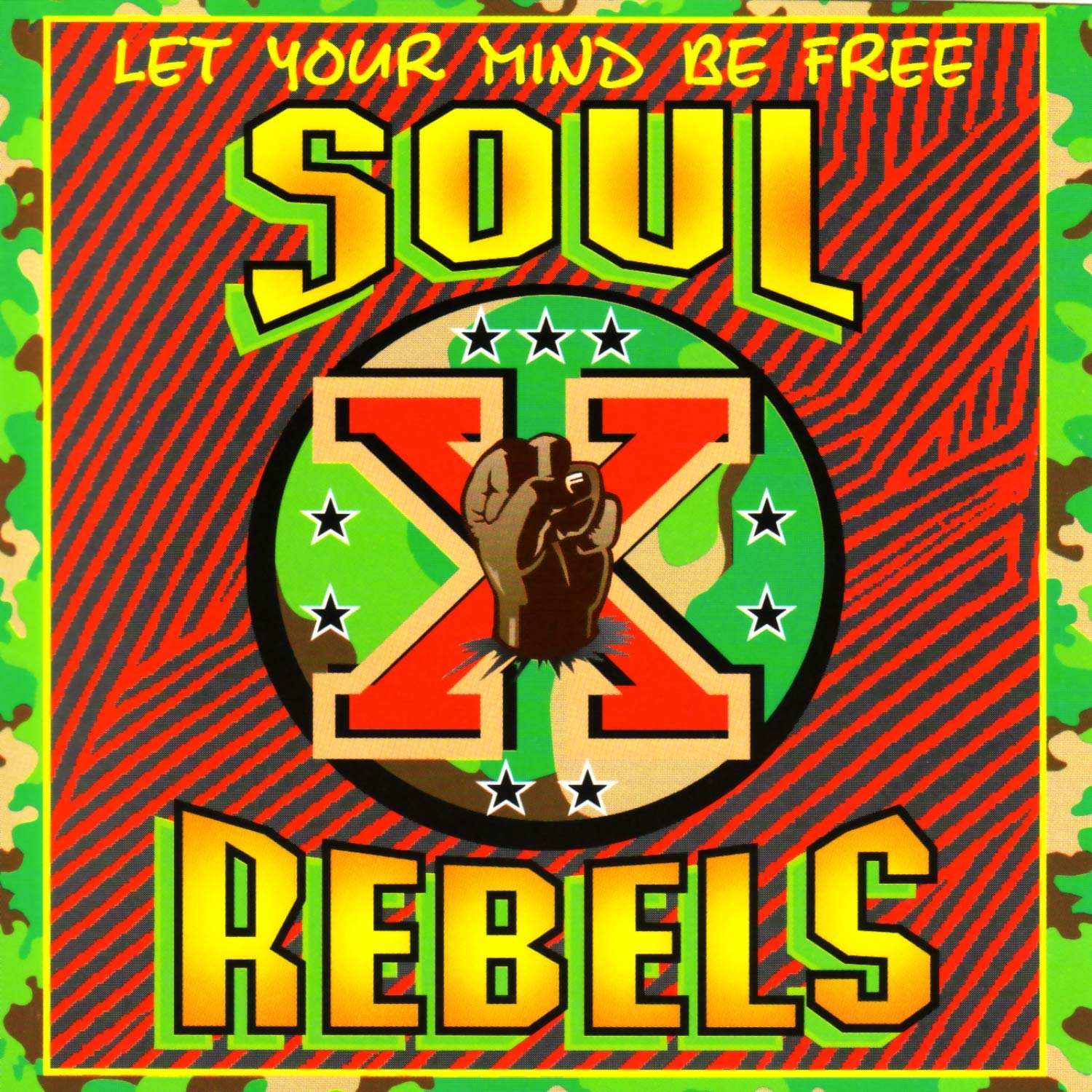 Soul Rebels - Let Your Mind Be Free Jazz
