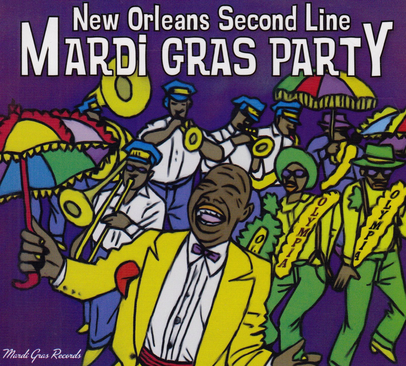 Various - Mardi Gras Party! New Orleans Secon Blues