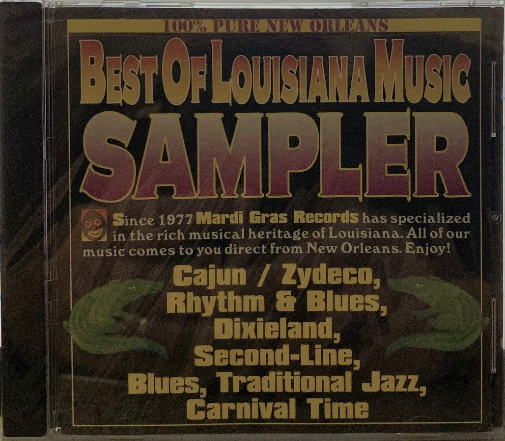 Various - Best Of Louisiana Music Sampler Jazz