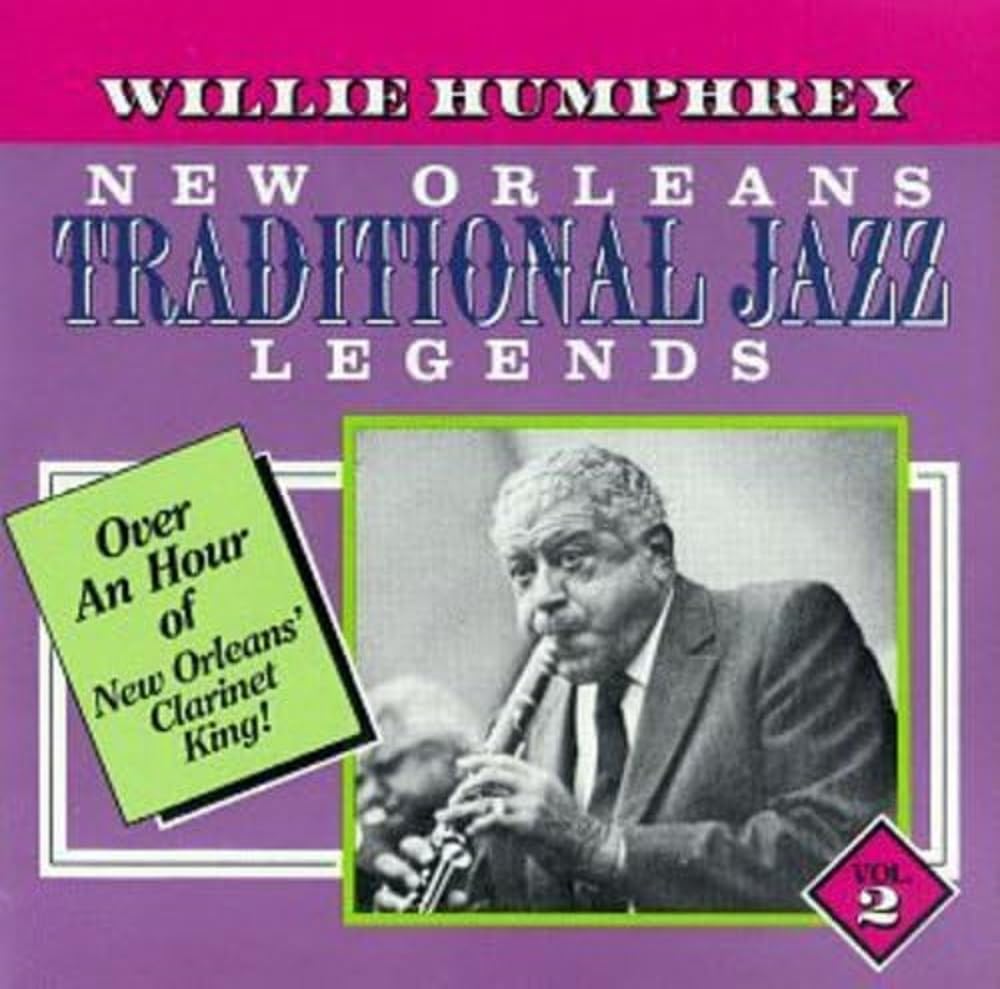 Willie Humphrey - New Orleans Traditional Jazz Legend Jazz