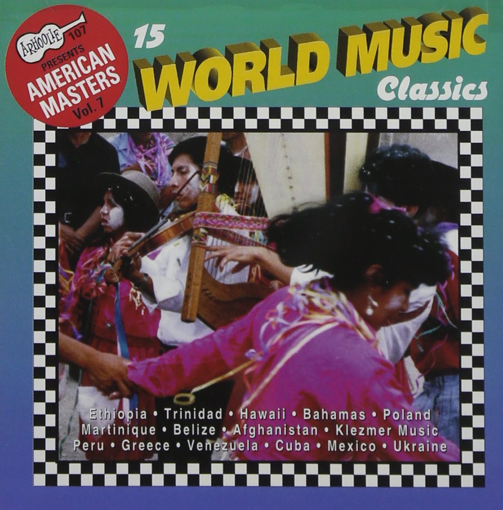 Product Image: 15 World Music Classics