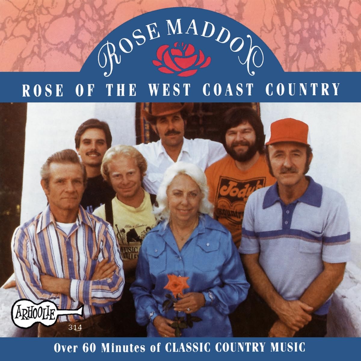 Rose of the West Coast Country Music