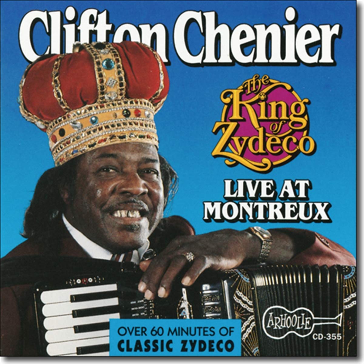 King of Zydeco (Live at Mon.) Blues
