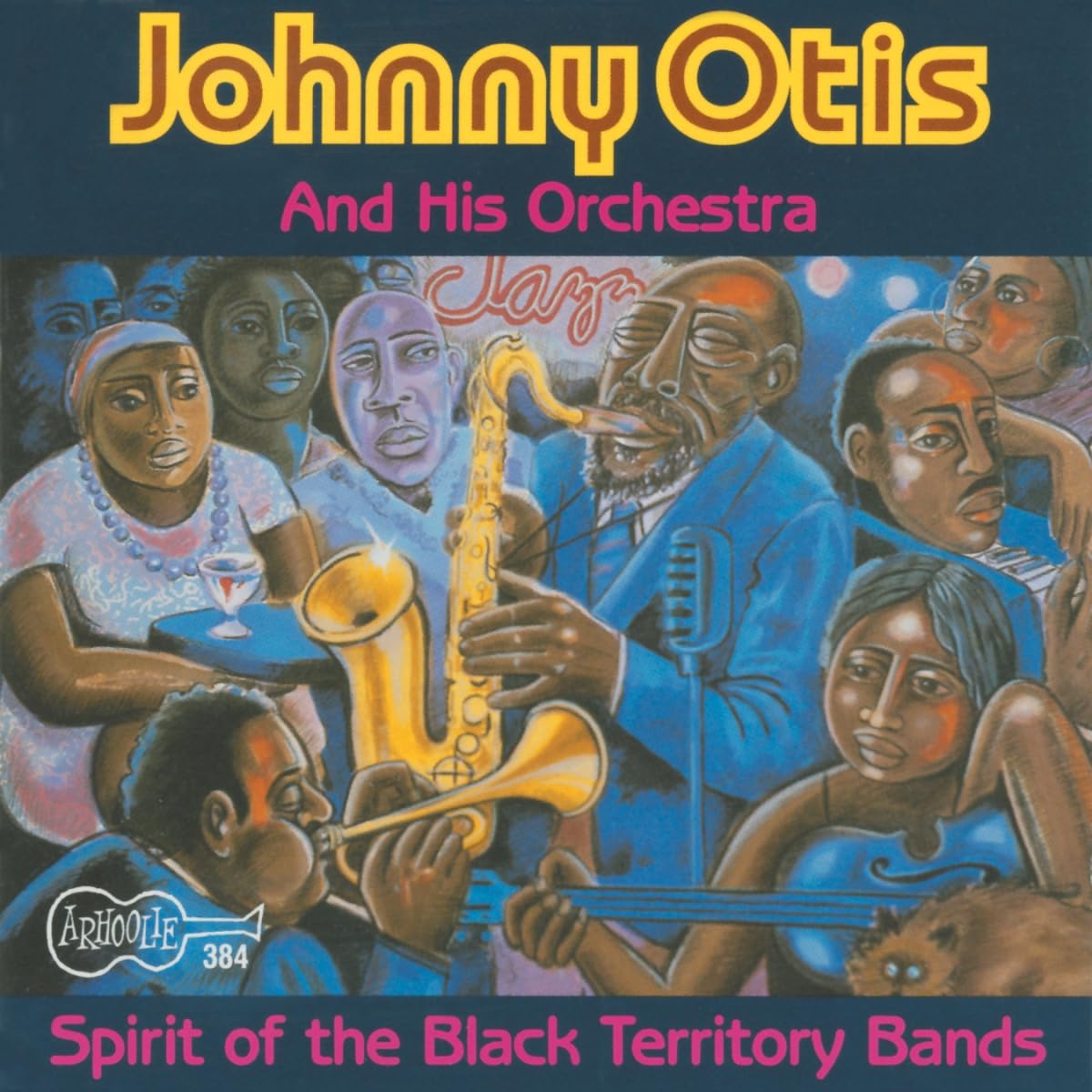 Spirit of Black Territory Bands Blues