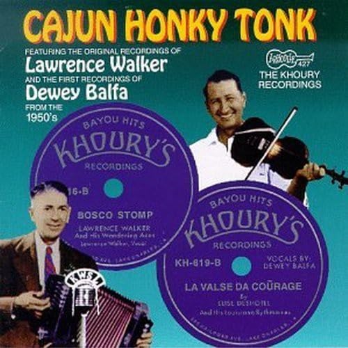 The Khoury Recordings - Cajun Honky Tonk Pop
