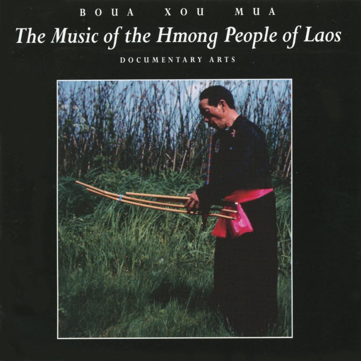 The Music of the Hmong People of Laos cd