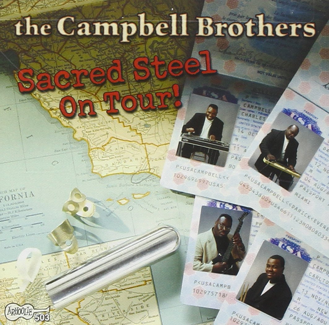Sacred Steel On Tour cd