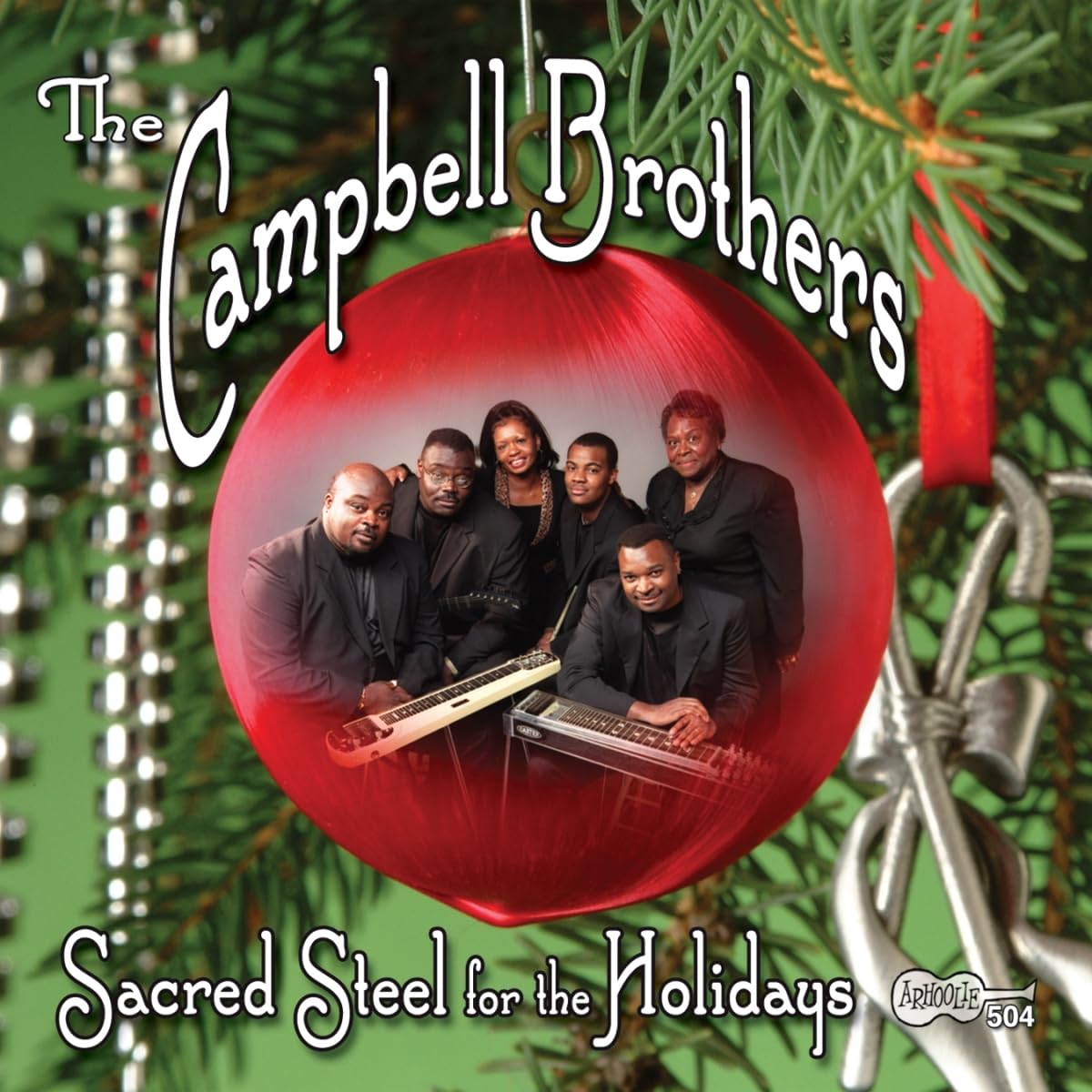 Sacred Steel for the Holidays cd