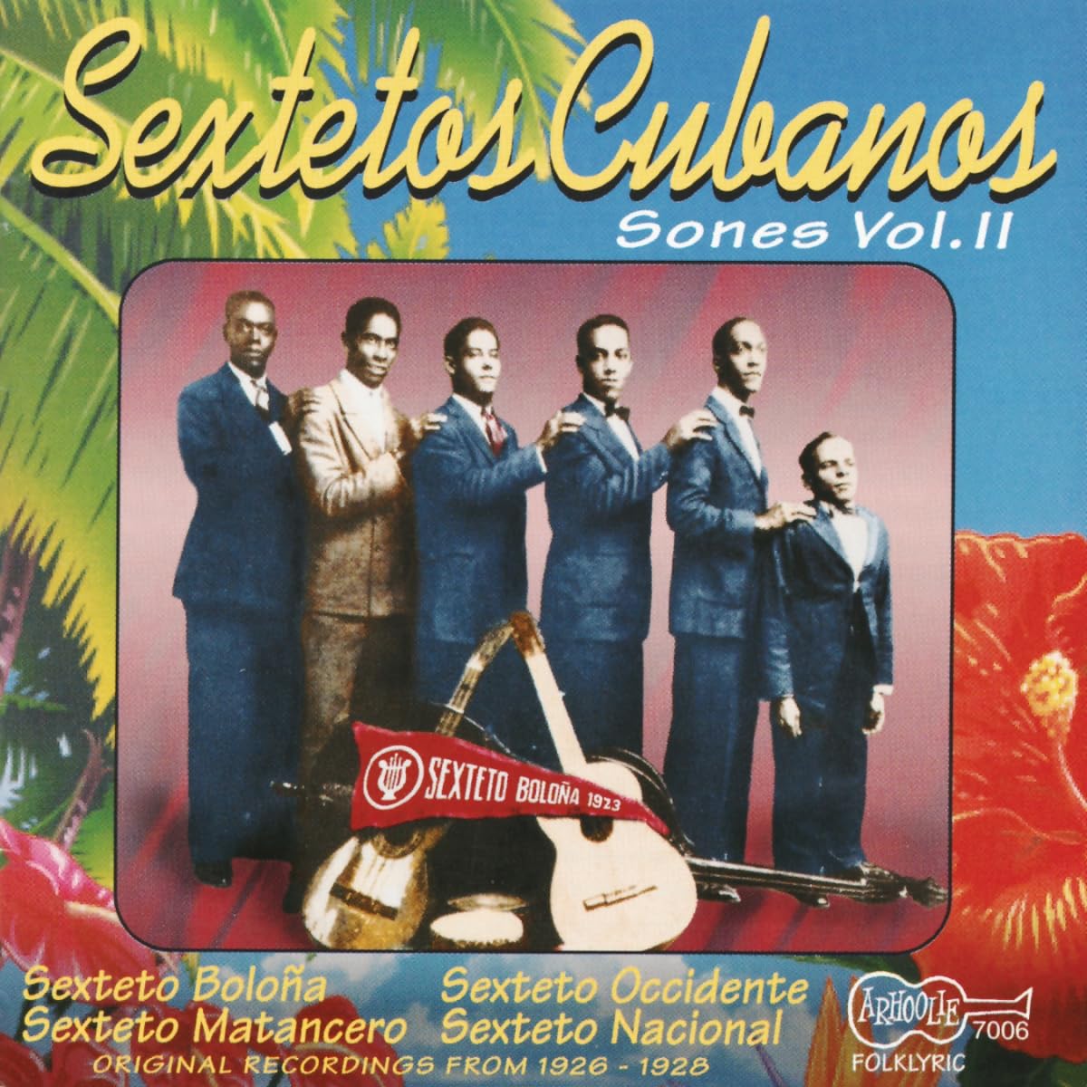 Sexteto Bolona - Sexteto Occidente Vol 2 Reggae