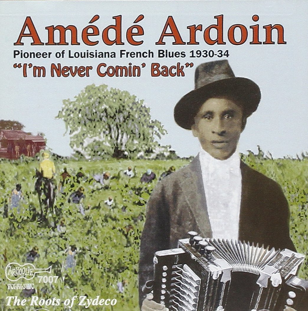 I'm Never Comin Back-the Roots of Zydeco Pop