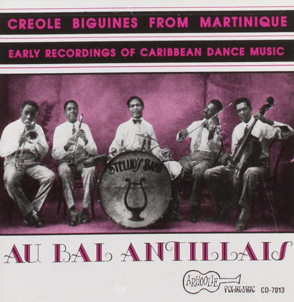 Franco Creole Biguines from Martinique Blues