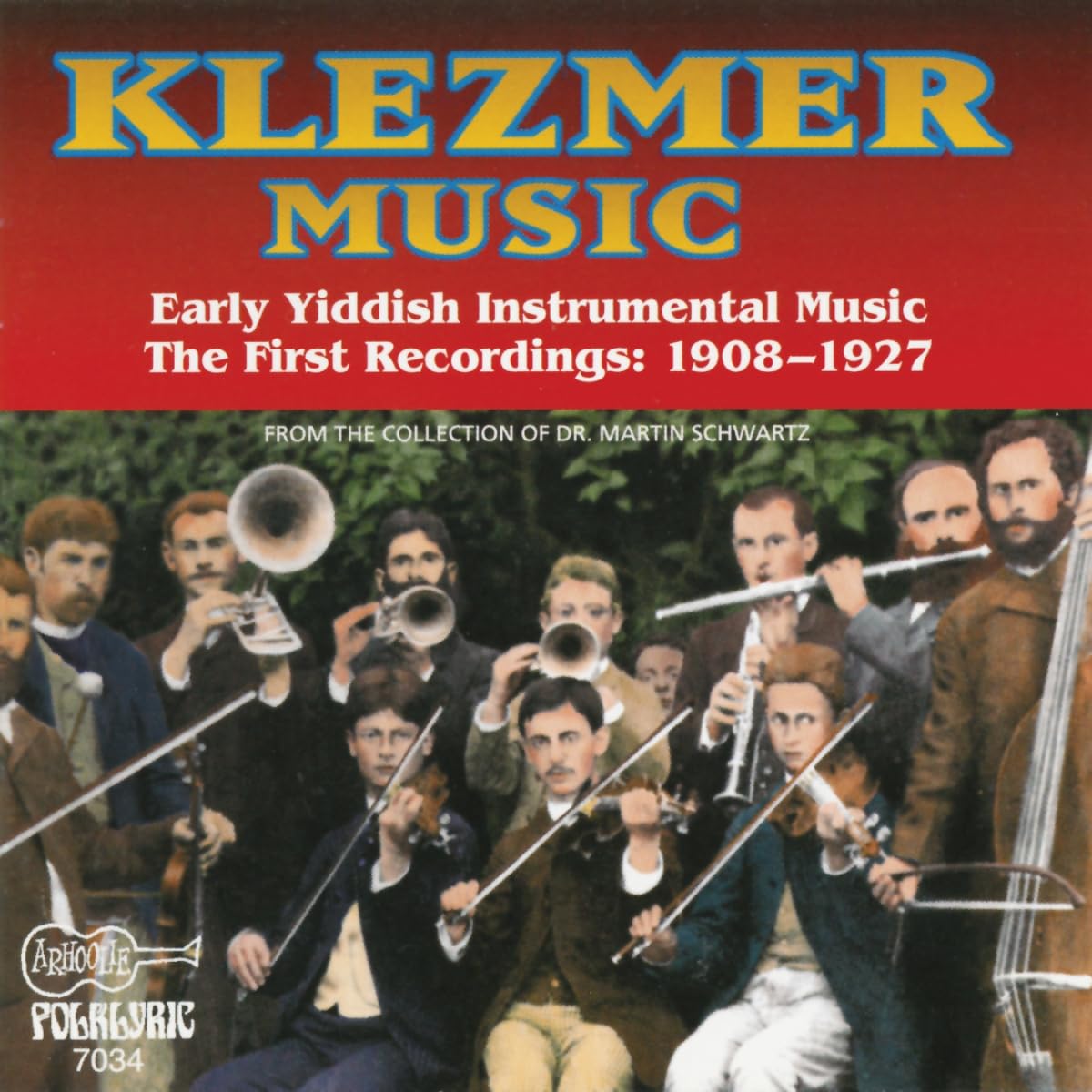Recordings from 1908 to 1927 Early Yiddish Instrumental Other music genres
