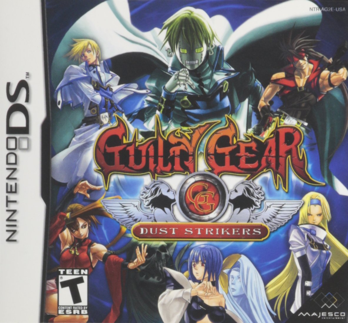 Guilty Gear Dust Strikers Nintendo DS