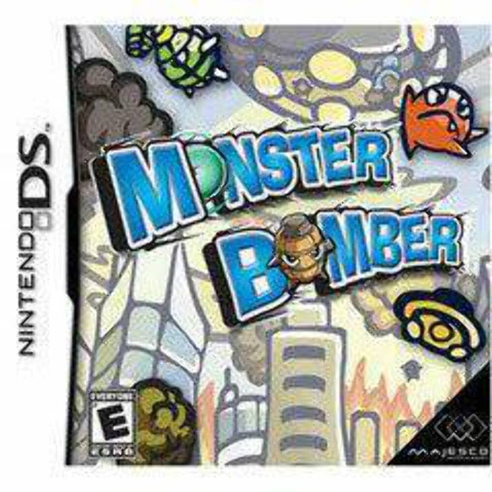 Monster Bomber (輸入版) game