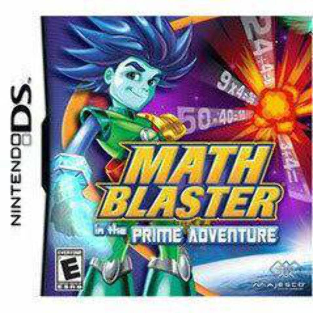 Product Image: Math Blaster Prime Adventure