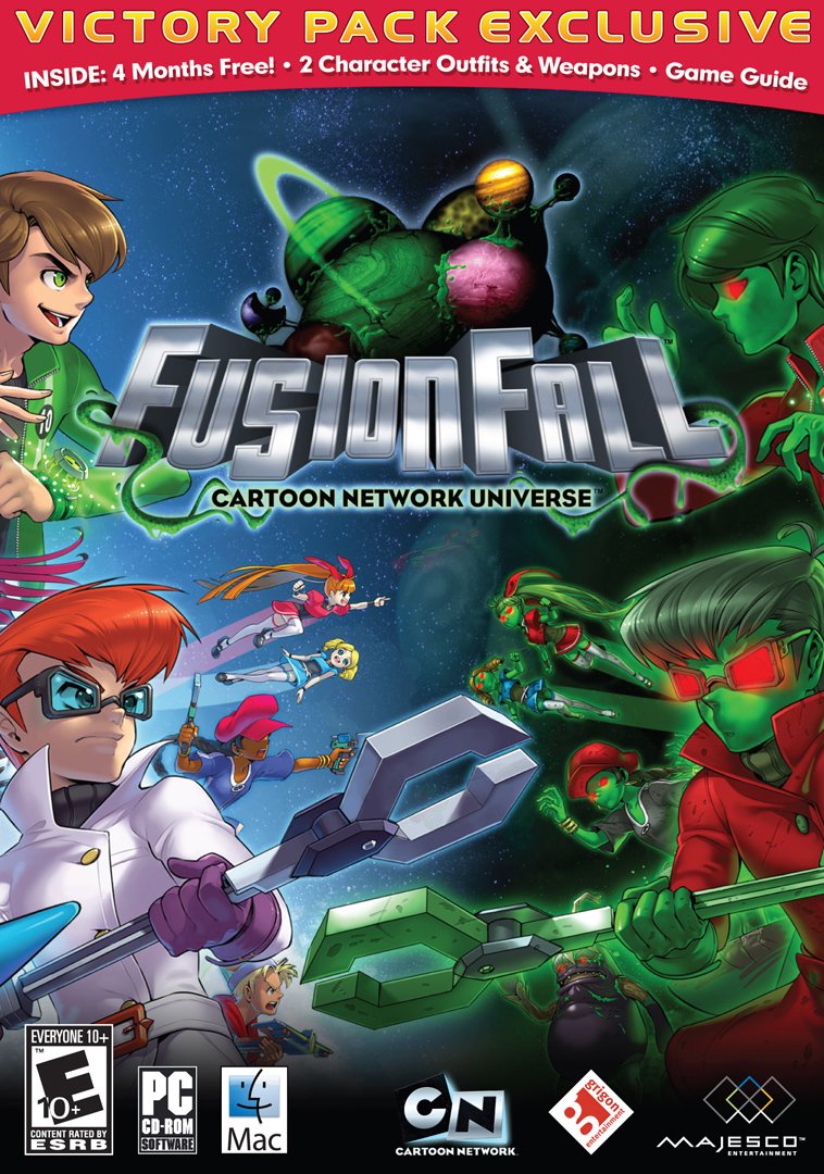 Cartoon Network Universe: Fusion Fall (輸入版) PC