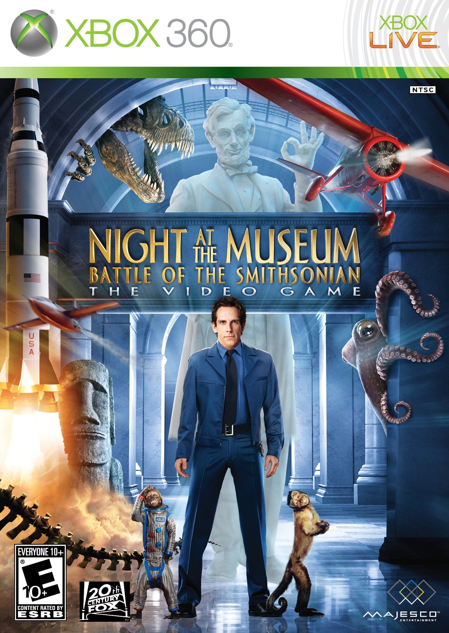 Nachts im Museum 2 - Battle of the Smithsonian (englisch) Xbox 360