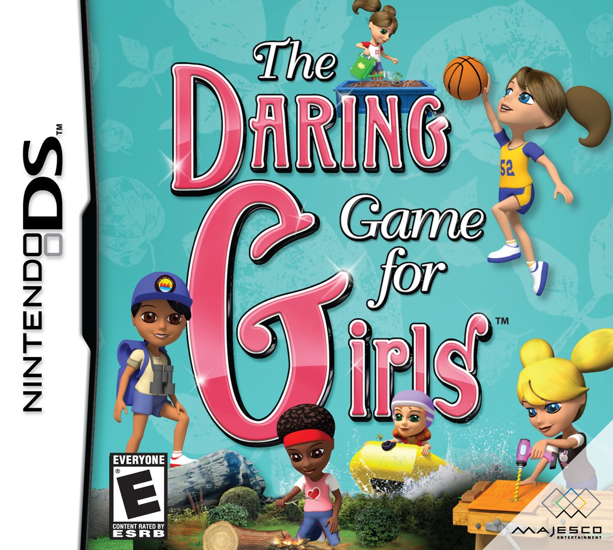 The Daring Game for Girls (輸入版) Nintendo DS