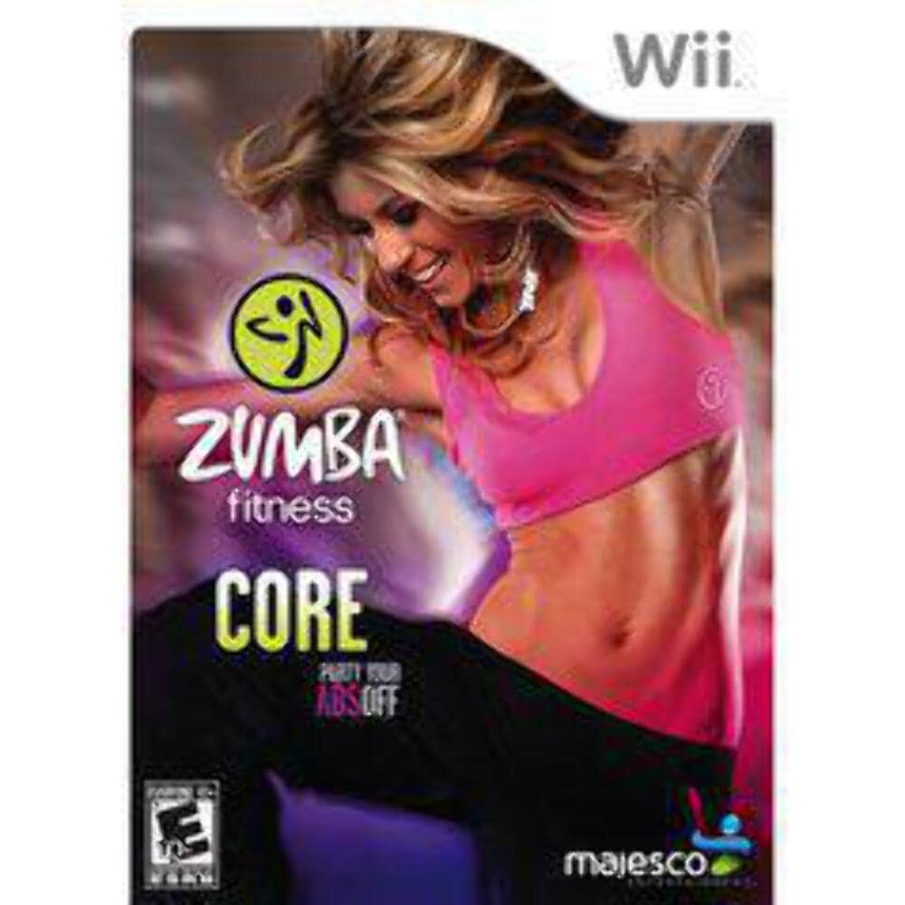 Majesco 01792 Zumba Fitness CORE Wii game